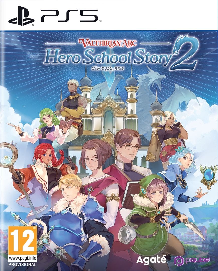 PQube Valthirian Arc: Hero School Story 2 - PlayStation 5