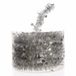 Decoris Guirlande de Noël - 10 pièces - argent - 700 cm