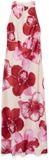 VERO MODA VMREBA HIBISCA ANKLE SL DRESS WVN Mini Jurk Dames S Roze