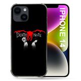 Beschermhoesje Manga Death Note Zwart Beschermhoesje voor iPhone 14 (6.1)