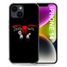 Beschermhoesje Manga Death Note Zwart Beschermhoesje voor iPhone 14 (6.1)