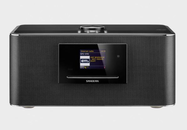 Sangean REVERY R10 - Draagbare Internet Radio met DAB+, FM, MP3, Wifi, Ethernet, en SD - Zwart