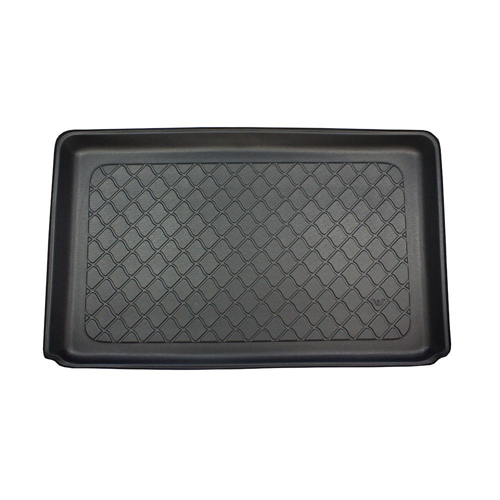 Winparts GO! Guardliner kofferbakmat Renault Captur I (2013-2019) - Zwart - Kunststof