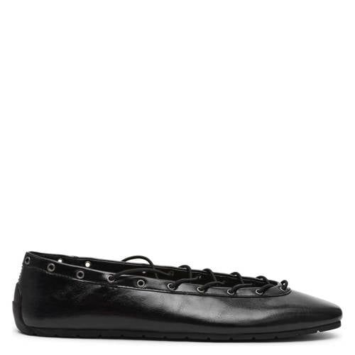 Steve Madden Pointe ballerina's zwart