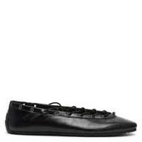 Steve Madden Pointe ballerina's zwart