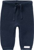 Noppies Grover Baby Broek - Maat 62 - Navy - Biologisch Katoen