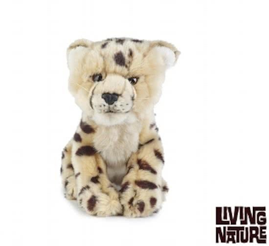 Living Nature Knuffel Baby Cheetah