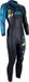 Aquasphere Phantom V3 combinaison Hommes Noir/Bleu L