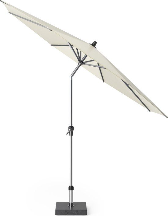 Platinum Riva Stokparasol 3 m. Rond - Ecru