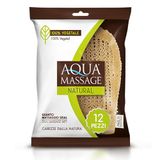 ARIX 12 stuks peeling-handschoenen van sisal uit de lijn Aqua Massage Natural, verwijdert verontreinigingen en verbetert de doorbloeding, massagehandschoen voor ontspanning, 12 stuks