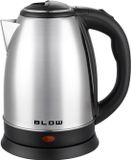 Blow Waterkoker BK-18SS - 1,8 liter, 2000 W, zilver roestvrij staal
