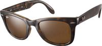Ray-Ban RB4105 Wayfarer Folding zonnebril - Bruin/Bruin - 50mm