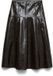 Vero Moda Leren rok VMDASH Lange rok