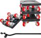 Merkloos Solidchoice - Heavy Duty Meubelroller Set met Hefmechanisme
