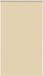 vidaXL Rolgordijn verduisterend 135x210 cm stofbreedte 131,6 cm beige