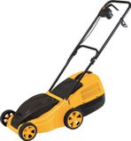 Vigor 71010-05 Duwgrasmaaier AC Zwart, Geel