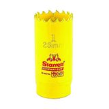 Starrett 63 FCH025 kernboor (25 mm) geel