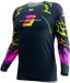 SHOT RACE GEAR Contact Rac Maillot à manches longues Bleu S