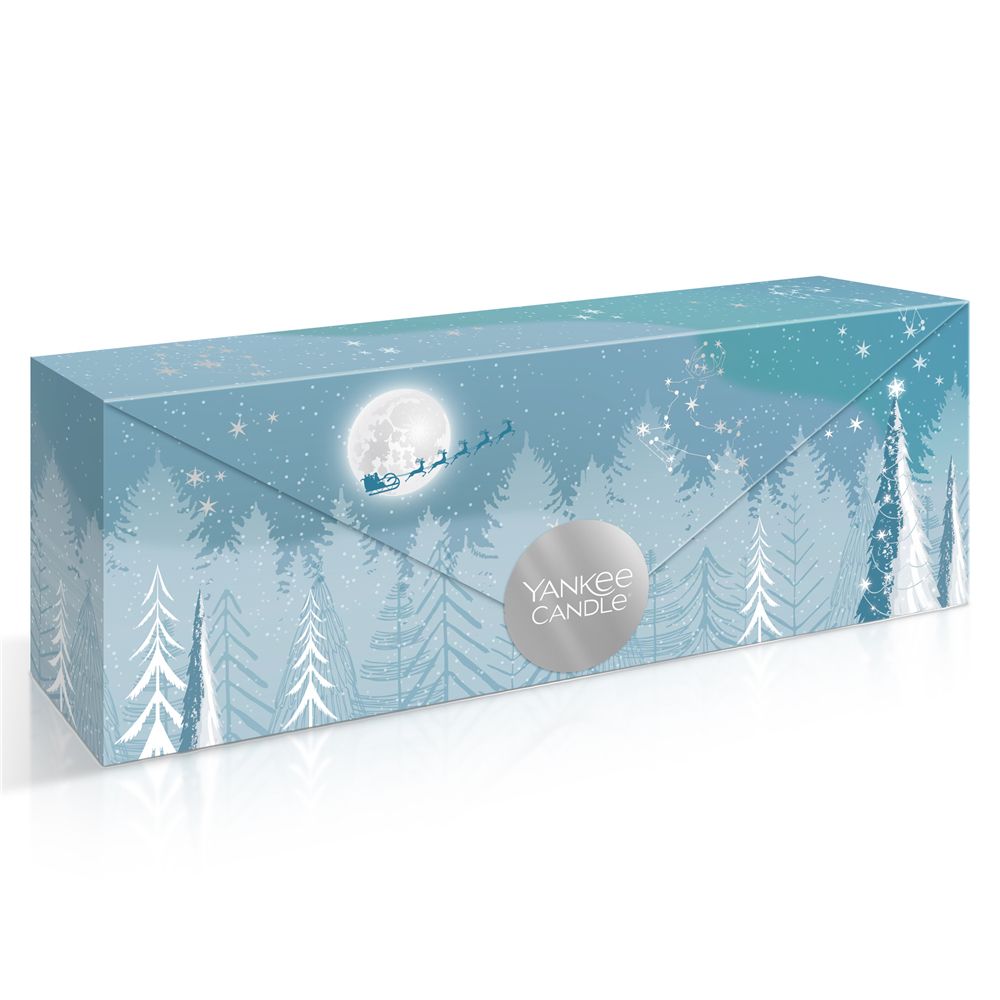 Yankee Candle Holiday Bright Lights Wax Melt Giftset - 3 Pack - Multicolour