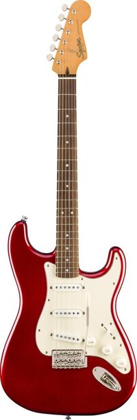 Squier Classic Vibe 60s Stratocaster Candy Apple Red