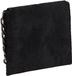 IZIA Clutch Tas Zwart Polyester Glitter Overslag Enkel Handvat