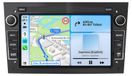 Opel Astra, Antara, Vectra, Corsa, Zafira, Meriva, Vivaro, Combo autoradio 7 pouces avec 2+64 Go de stockage, CarPlay, Android Auto, WiFi, GPS, RDS, DSP, DAB+