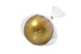 Nataluna Gouden kaars bol 10 cm 6707031