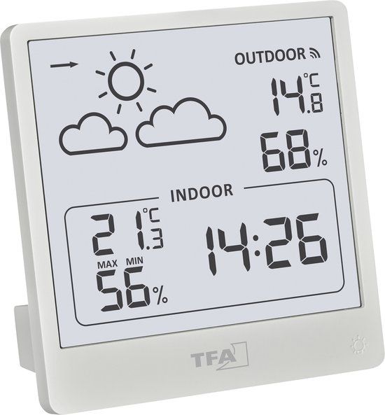 TFA Dostmann Funk-Wetterstation CLEO 35.1176.02
