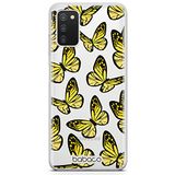 ERT GROUP mobiel telefoonhoesje voor Samsung A03S origineel en officieel erkend Babaco patroon Butterflies 002 optimaal aangepast aan de vorm van de mobiele telefoon, gedeeltelijk bedrukt