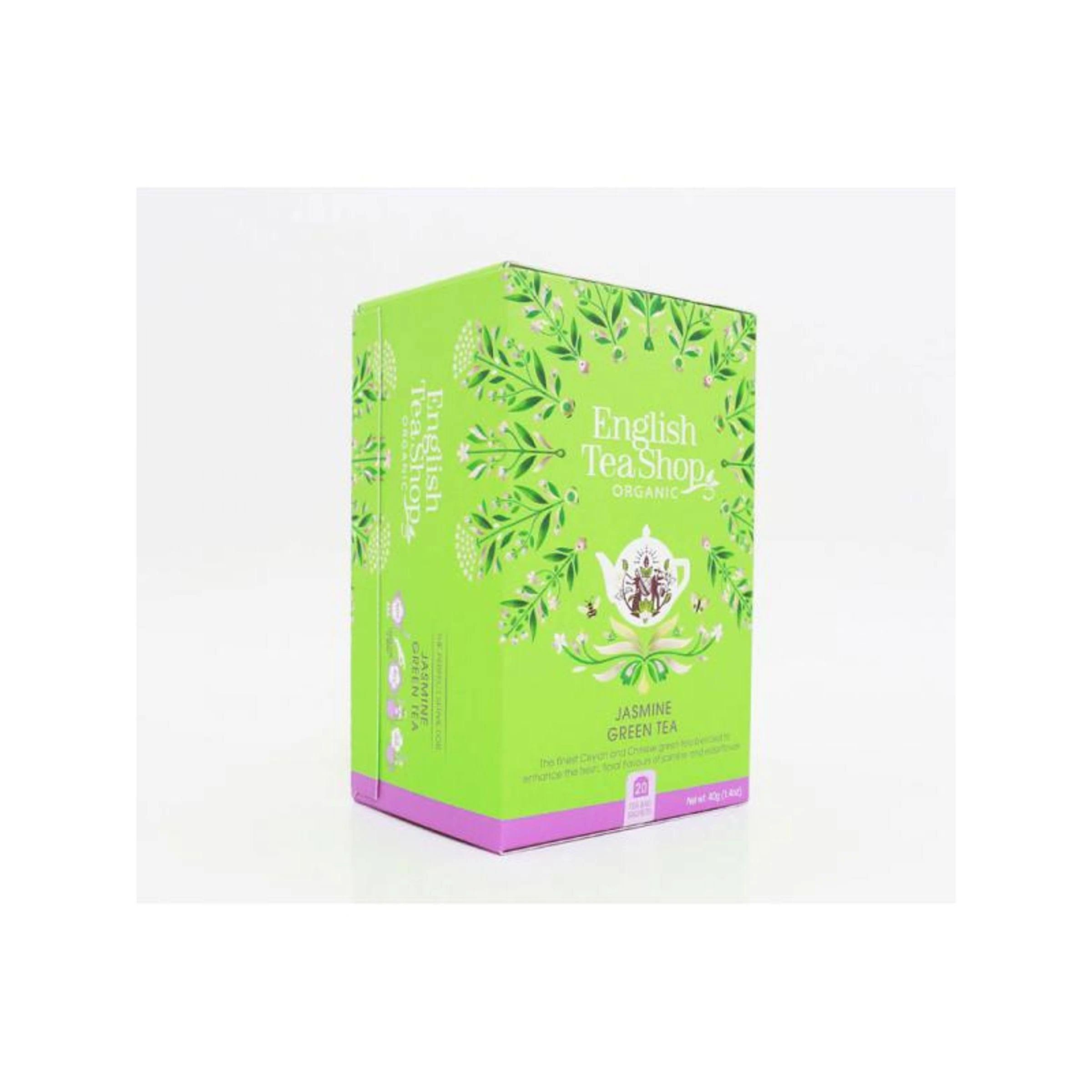 English Tea Shop Jasmine Green Tea - Organic