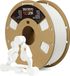 Filament d'imprimante 3D PETG 175 mm 1 kg - Blanc