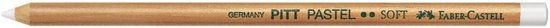 Faber-Castell Pitt crayon pastel soft Blanc
