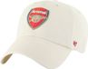 47 Brand Arsenal FC MVP Cap, Mannen, Beige, Pet, maat: One size