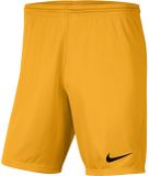 Nike Park III Short Heren - Maat S - Goud