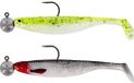 Westin Shadteez Slim 10cm R n R 7g - Haak 4/0 - Dark Water Mix 1