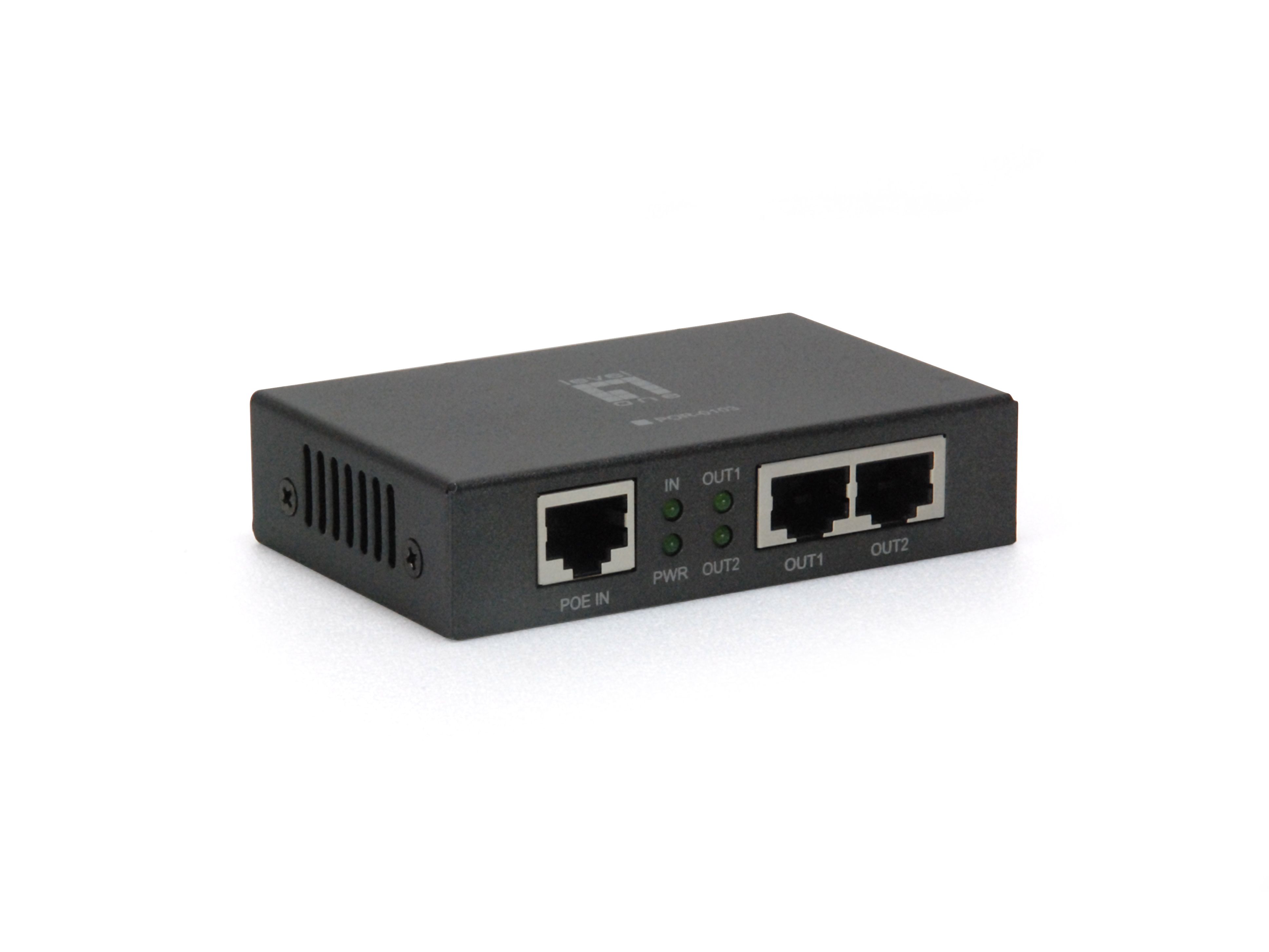 LevelOne POR-0103 - Netwerkextender - Zwart