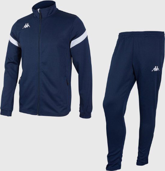 Kappa Dalcito Trainingspak - Heren - Blauw - Maat L
