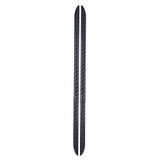 Profielen Quattroerre Profielen zeepbakje, carbon, 61 cm, 2 stuks