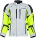 Klim Latitude Rogue Gore-Tex Motorfiets Textieljas Lichtgrijs/neon 2XL