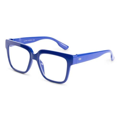 Looplabb Max blauw leesbril