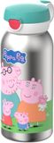 Mepal RVS drinkfles met flipdop Campus - 600 ml - Peppa Pig