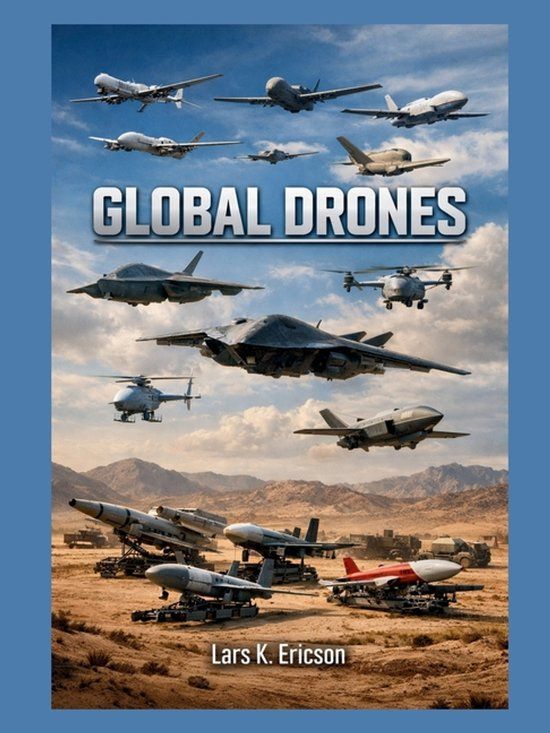Global Drones: 157 Military Drones from 35 Nations