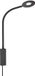 Fischer Leuchten Wandlamp Slaapkamerlamp LED leeslamp Flexo arm Zwart H 50cm