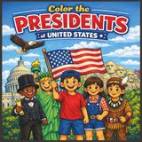Color the Presidents of the United States