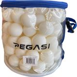 Pegasi Pingpongballen - 100 stuks - Wit