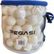 Pegasi Pingpongballen - 100 stuks - Wit