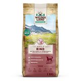 Wildes Land Rundersmaak hondenvoer, 1kg