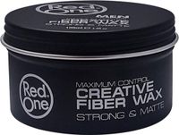 Red One Creative Fiber Wax Strong & Matte - 100ml