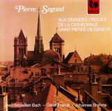 Pierre Segond - Pierre Segond Aux Grandes Orgues De CD