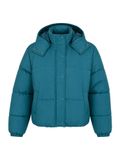 Brave Soul Outdoorjas Polyester Vrouwen Maat M Teal